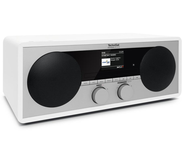 TechniSat DIGITRADIO 451 CD IR Białe - 653493 - zdjęcie 3